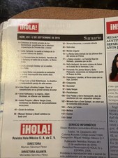 !HOLA! Ximena Navarrete A Corazón Abierto. 2 Septiembre 2015