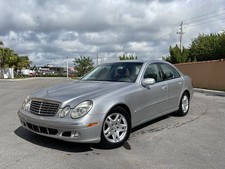 2005 Mercedes-Benz E-Class 2005 Mercedes E320 CDI Turbo Diesel Inline 6 E-Class