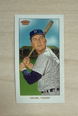 AL KALINE - 2021 Topps 206 - Wave 1 [Base] - #48 - DETROIT TIGERS