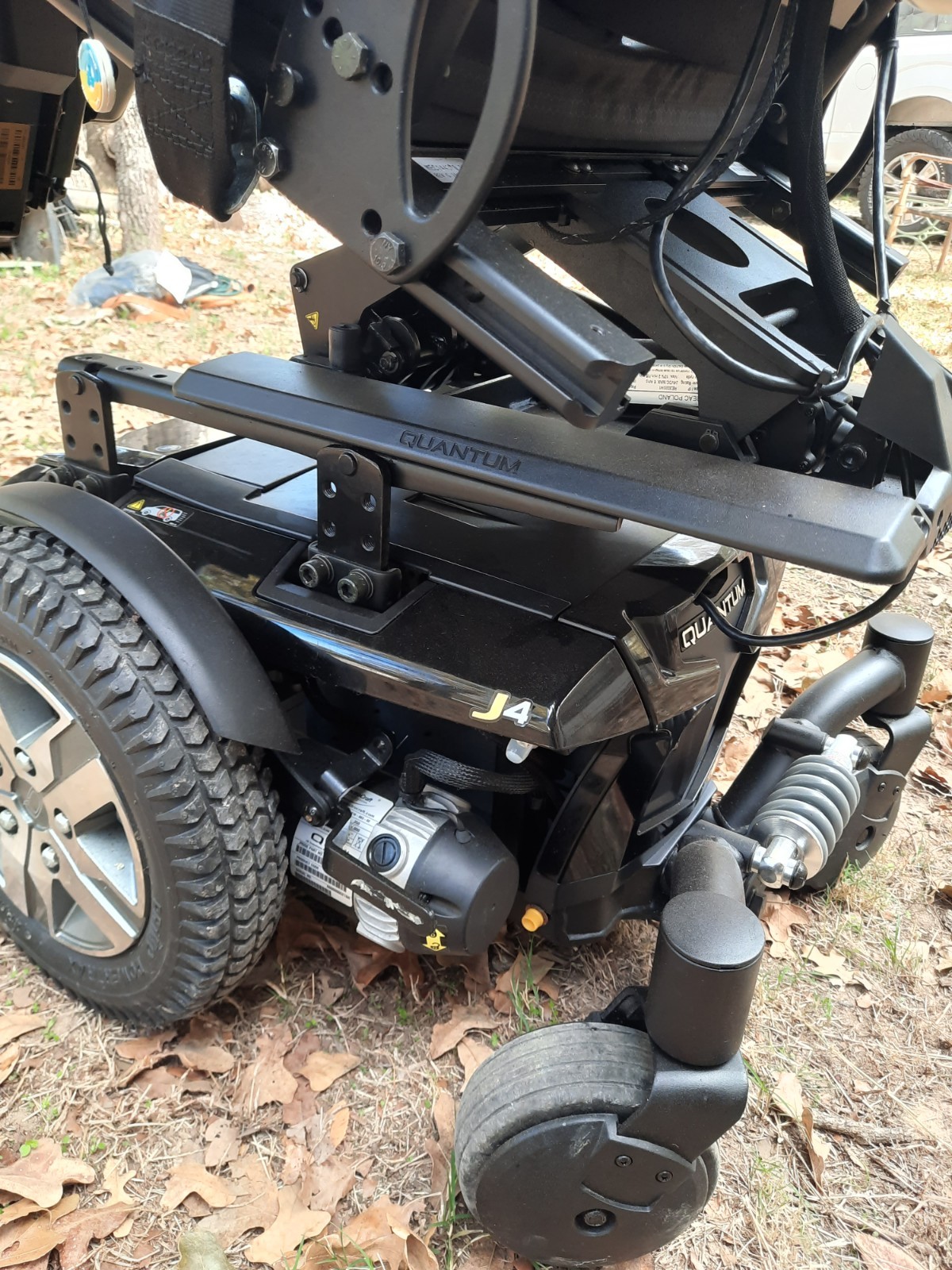 2023 Quantum J4 Rehab. Power chair. Free Delivery (Cont.US) Training Upon Del.