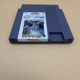 NINTENDO NES -SUPER TURRICAN - FRA - cartouche