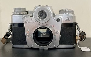 ZEISS IKON Contarex Bullseye Avec Distagon 35mm F/4 – Argentique 35mm Collection