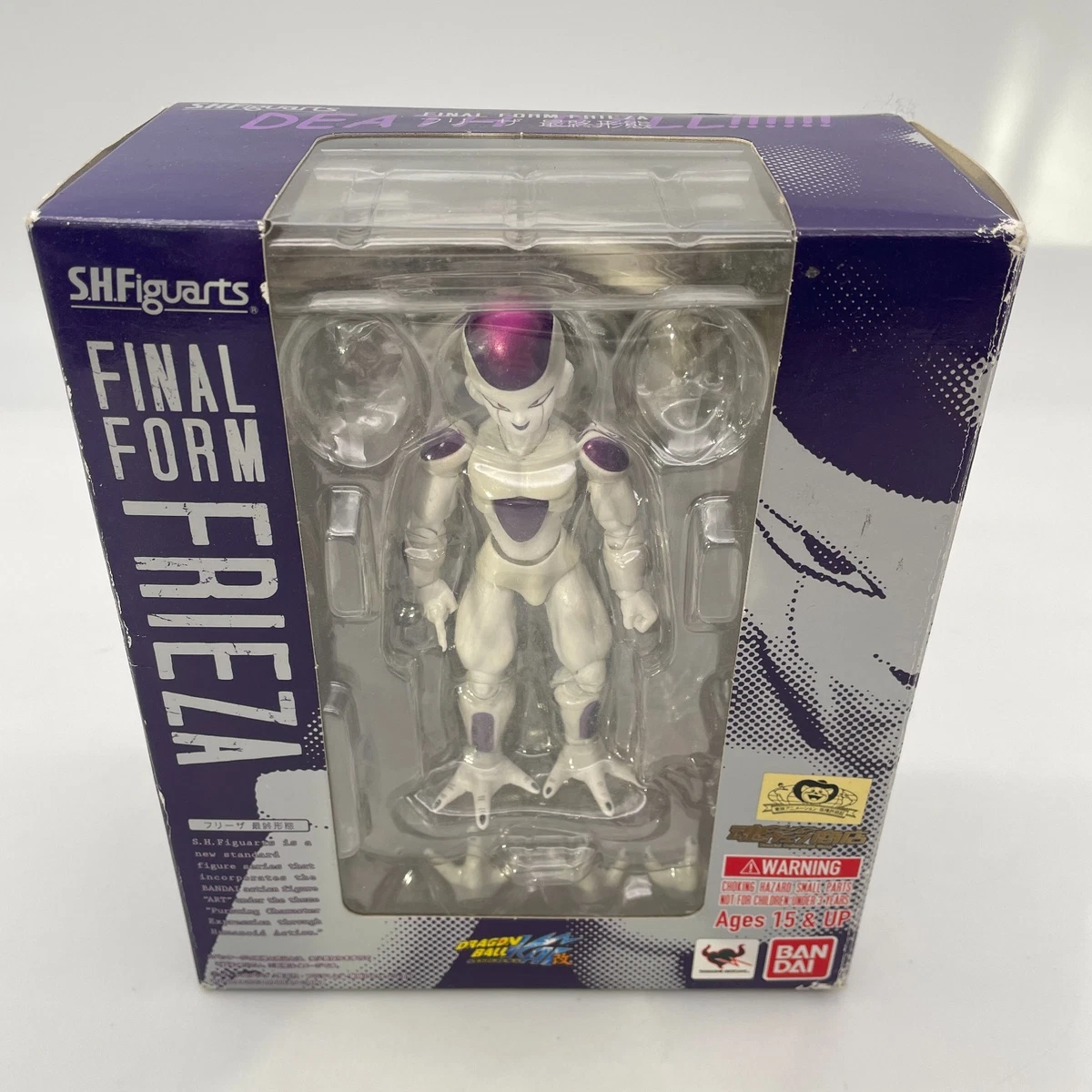FIGURINE DRAGON BALL Z Freezer Final Form Solid Edge Works