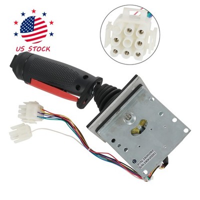 Joystick Mono-axe De Remplacement Pour Nacelle JLG - Réf. 1600282 - Compatible 1532E2, 1932E2, Etc.