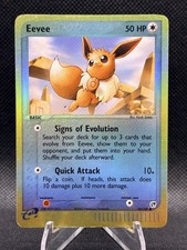Pokemon Eevee Sandstorm 63/100 Reverse Holo Common on eBay