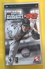 Major League Baseball 2K9 (Sony PSP, 2009)