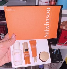 Sulwhasoo Concentrated Ginseng Anti-Aging Travel Set Serum Eye Cream Cream