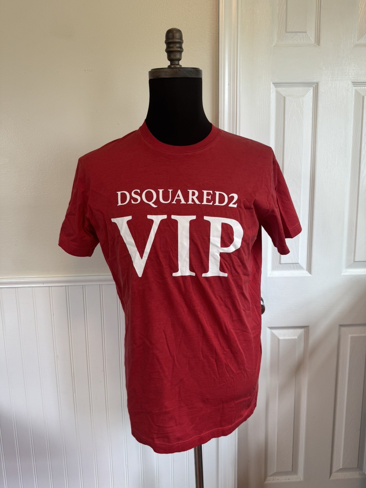 T shirt unisex Dsquared2 VIP taglia M Made in Italy