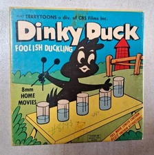 Dinky Duck Foolish Duckling 8mm Home movie Terry Tunes