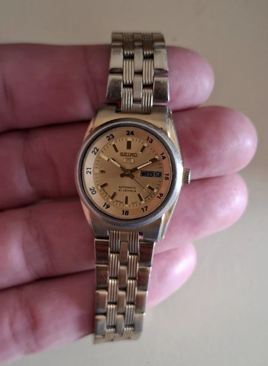 Seiko 5 Lady Automatic Year 1970 Vintage