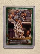 2022 Topps Gypsy Queen Cedric Mullins  Green  #190 Baltimore Orioles