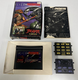 Alien vs. Predator (Atari Jaguar, 1994) preowned classic retro game cartridge
