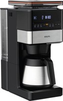 Filterkaffeemaschine Mit Mahlwerk 15 Tassen Edelstahl Thermoskanne 1,25L