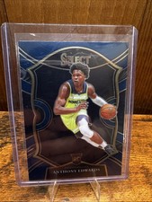 Anthony Edwards [Blue Prizm] #61 Prices [Rookie] | 2020 Panini