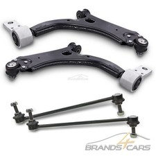 ATEC 2x QUERLENKER+KOPPELSTANGEN VORNE FÜR FORD FIESTA 5 JH JD FUSION MAZDA 2 DY