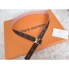 Louis Vuitton Pink Belts for Women for sale | eBay display picture 2