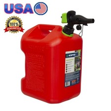 5 Gallon Gas Can Smart Control Enhance Fuel Gasoline Container Emergencies Safe