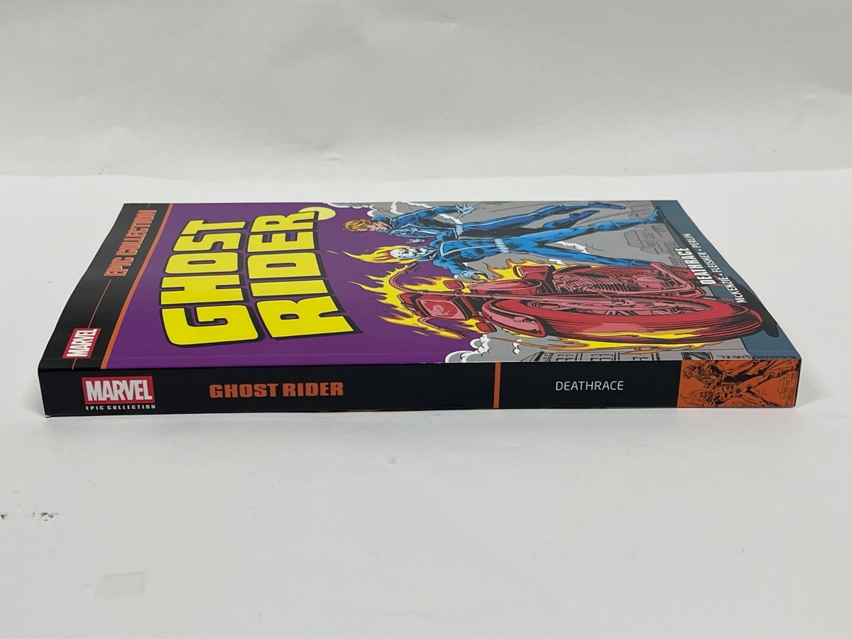 Ghost Rider Epic Collection Deathrace Marvel Comics TPB Trade