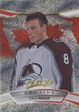 2022-23 Upper Deck MVP #NA-6 Cale Makar Domains Gold