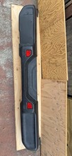 2018-2025 Jeep Wrangler Rubicon Jlu Rear Bumper Cover Oem W Sensor Holes 2018-2025 Jeep Wrangler Rubicon Jlu Rear Bumper Cover Oem W Sensor Holes
