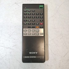 Sony RM-S520 Remote Control, For Sony Audio System