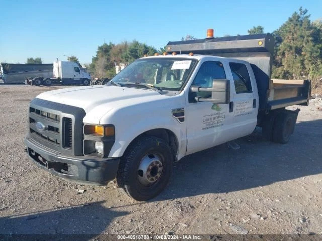 Двигатель стеклоочистителя ветрового стекла 2009 Ford F350SD RWD 6,4 л от оригинального производителя б/у 146 000 миль - Изображение 2 из 4