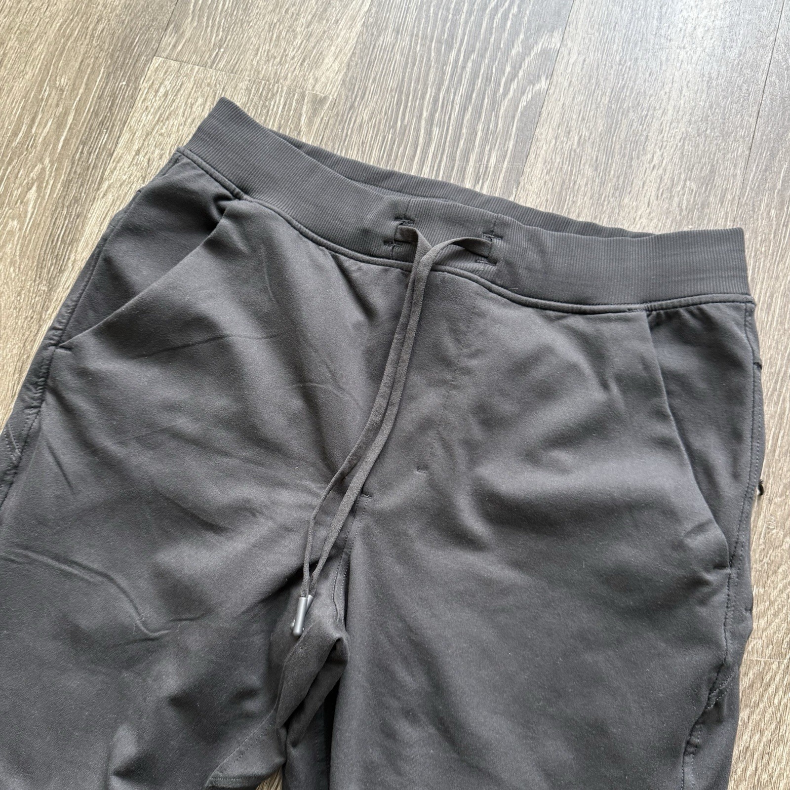 NWOT Mens Birddogs Boom For Your Boomstick Lined Joggers Black Size Large