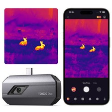 2026NEW! TOPDON TC002C Duo Thermal Imaging Infrared Camera For USB-C iOS Android