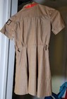 Vintage Brownie Girl Scouts Uniform w/ Tie — photo 8