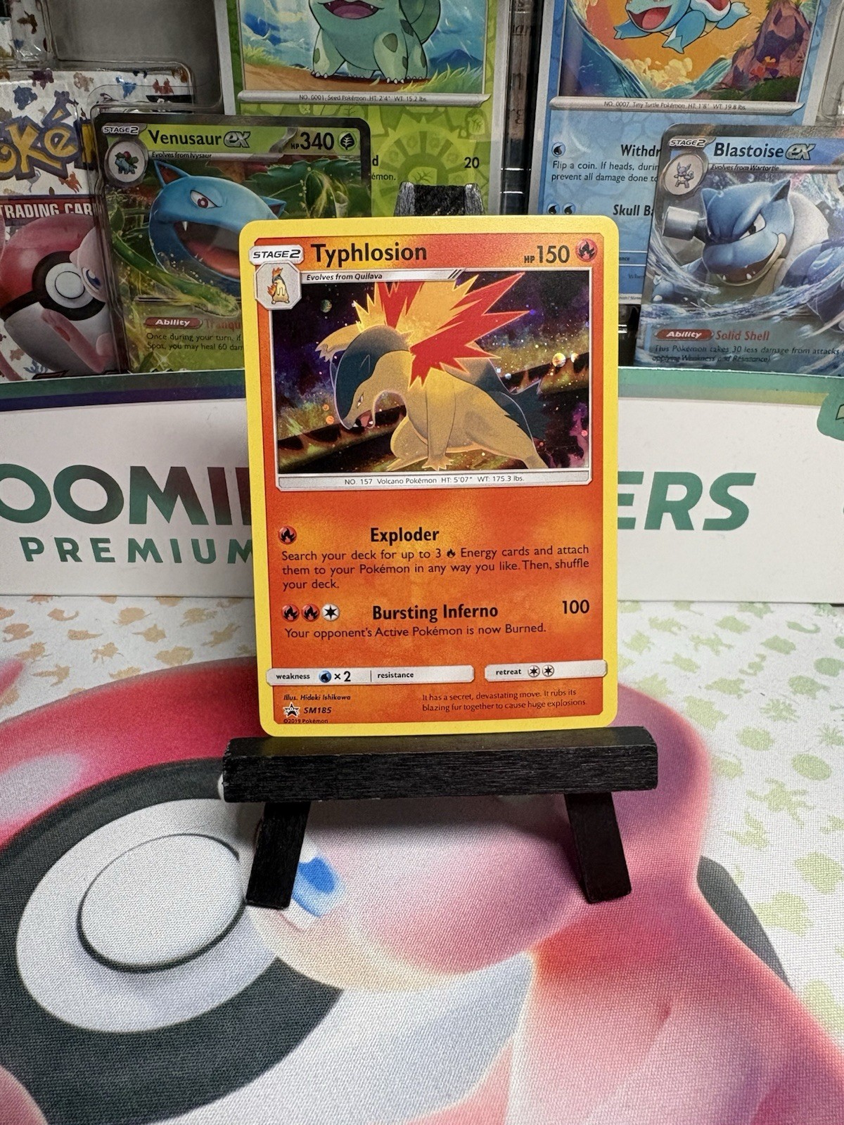 Typhlosion 2019 Pokemon Sun & Moon Promo SM185