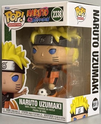 Funko Pop! Naruto Shippuden Naruto Uzumaki with Soccer Ball #2338
