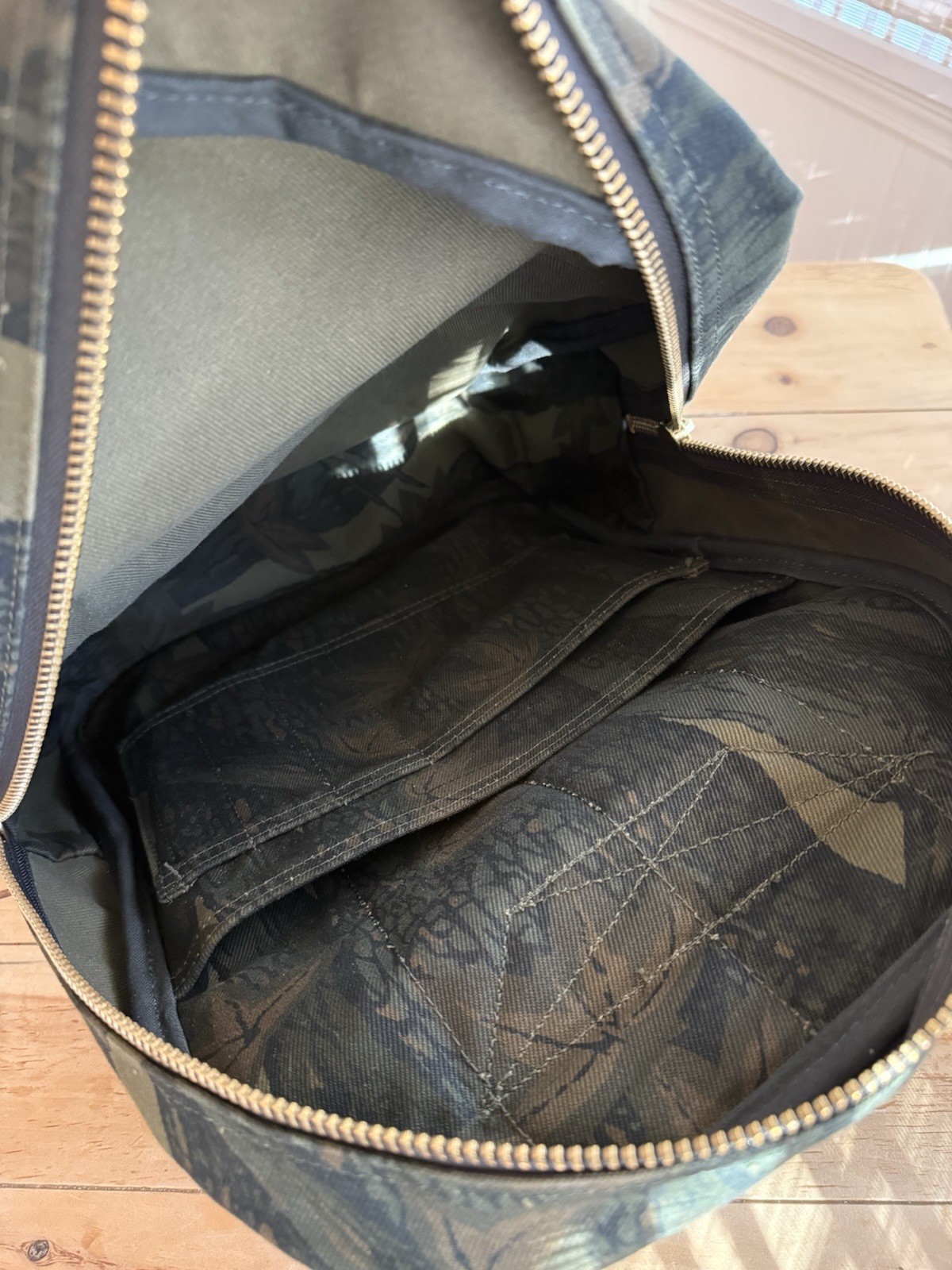 FILSON WORKSHOP RUGGED TWILL BACKPACK EXCELLENT - image 11