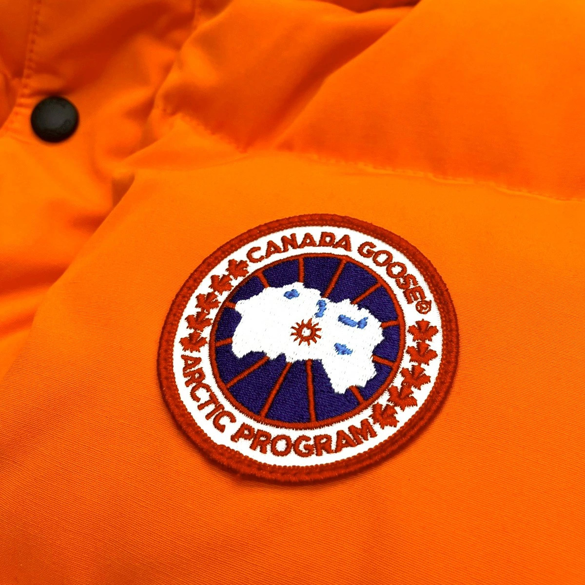 CANADA GOOSE FREESTYLE CREW VEST 4150M Down Vest XS Orange Men's thumbnail 4