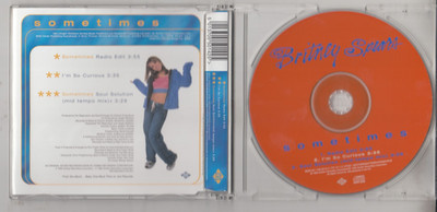 1 CD . Britney Spears ... Sometimes .. Gebr. sehr gut