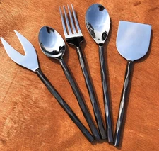 Flatware Set, Kitchen Utensil Tableware Cutlery Set for Home and Restaurant, ...