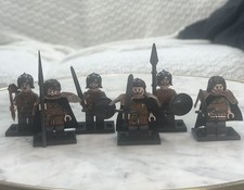 Lego Casa de Stark Ned Stark Minifigura Impresa Personalizada Lote de 6 Juego de Tronos