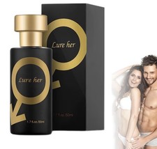 NEW Pheromone Perfume Spray Aphrodisiac Golden Lure Her For Men to Attract Women