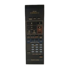 Genuine OEM Fisher RVR-D5600 TV VCR Combo Digital Remote Control Transmitter