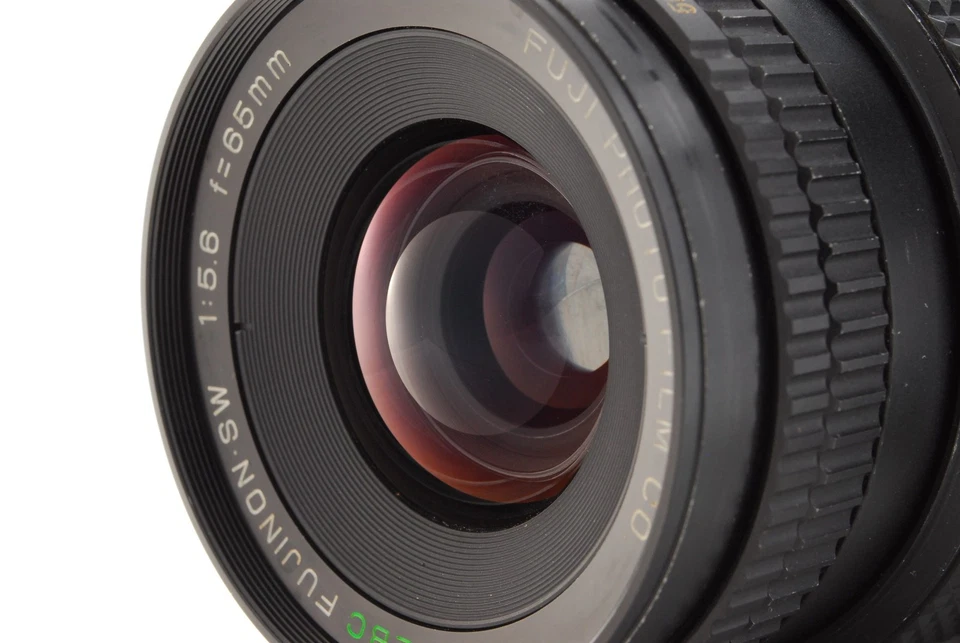 Read!! [Exc+5] Fujica Fujifilm Fuji GSW690 Professional Medium Format From JAPAN - Image 4 of 4