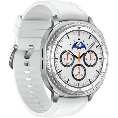 Samsung Galaxy Watch8 Classic, Smartwatch, weiß