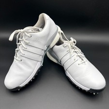 Adidas Tour360 24 Mens Golf Shoes Cloud White Cloud White Silver Metallic IF0244