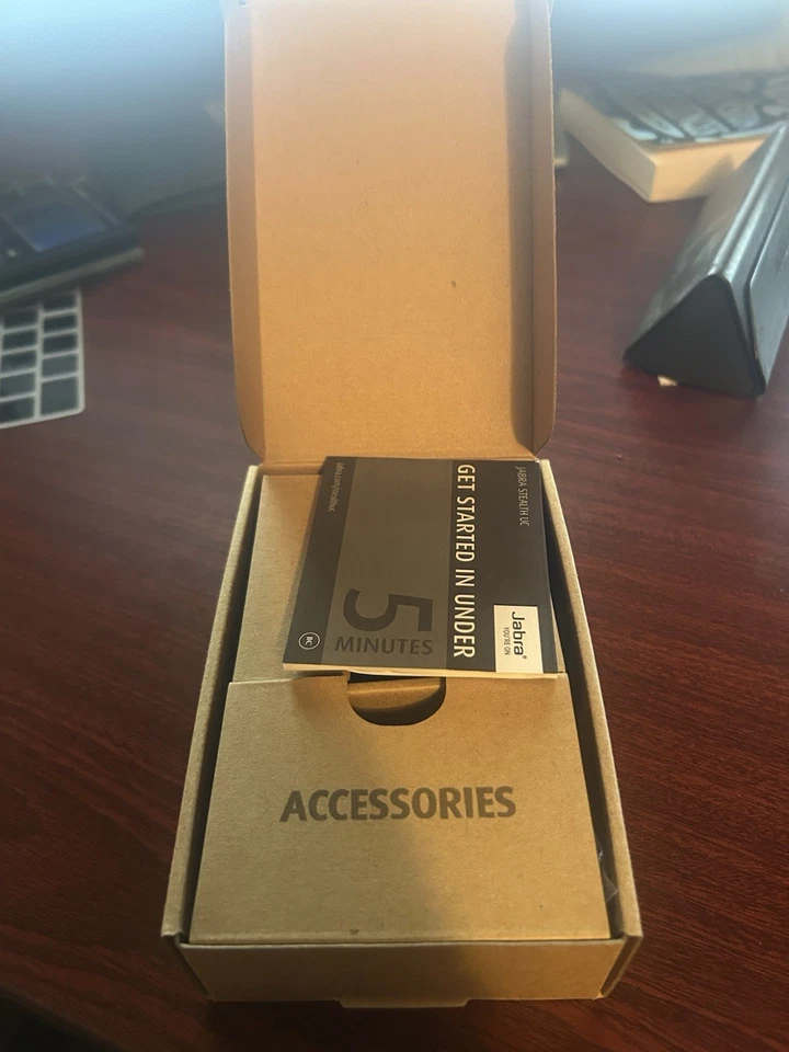 Auriculares Bluetooth Jabra Stealth UC MS - Optimizados Microsoft Lync - Nuevos/Caja Abierta Foto 4 de 4