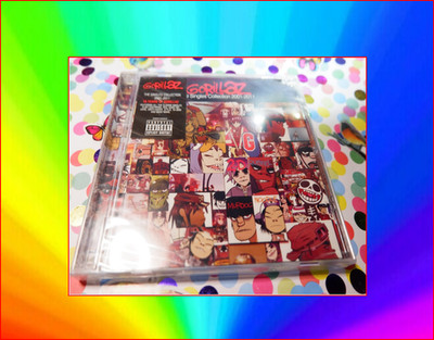 FEEL GOOD INC New Best Of Gorillaz CD Singles Collection Clint EASTWOOD Gorillas