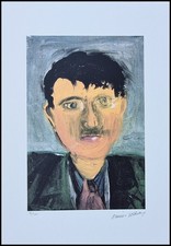 David Hockney Autoportrait 50