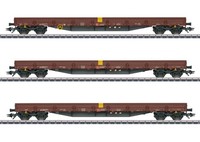 Märklin H0 47162 - Niederbordwagen-Set (Db Ag)