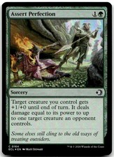 MTG Assert Perfection Lorwyn Eclipsed ECL #164 common Foil NM