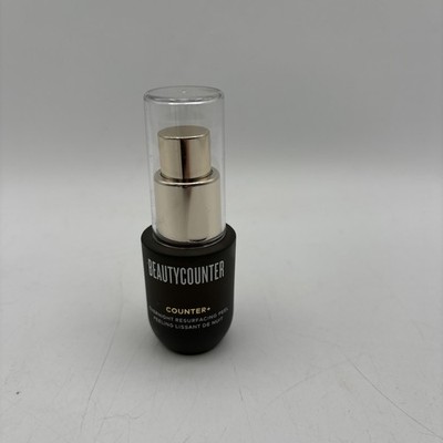 Beauty Counter Counter+ Overnight Resurfacing Peel 10ml .34 oz New