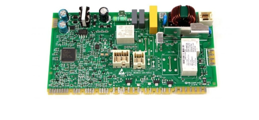 Module électronique configuré Electrolux 973913138400020 pour lave-linge