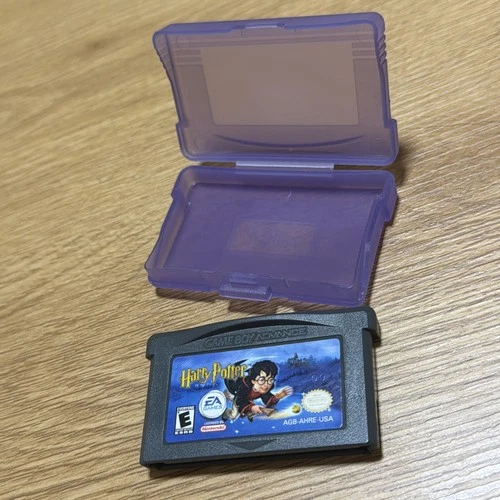 Harry Potter EA Games Game Boy Advance Cartridge