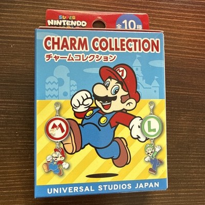 Super Nintendo World   Charm Collection Anhänger (Universal Studios Japan)